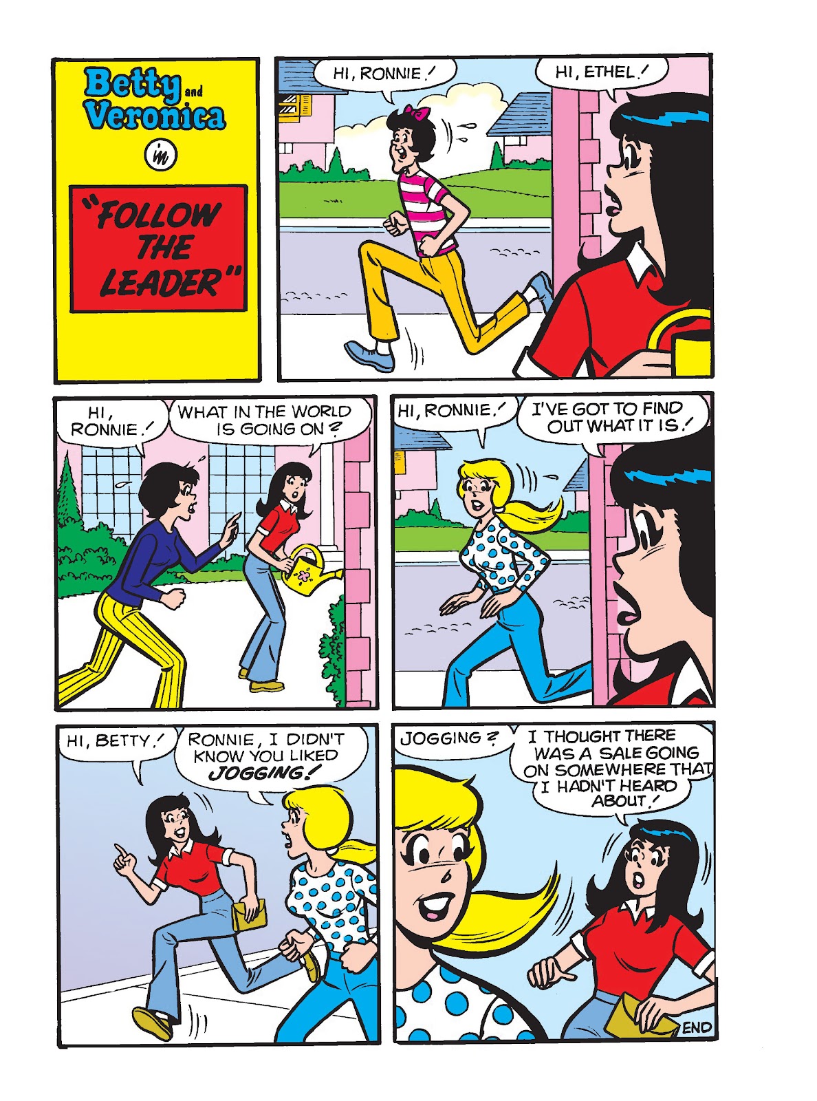 World of Betty & Veronica Digest issue 29 - Page 58