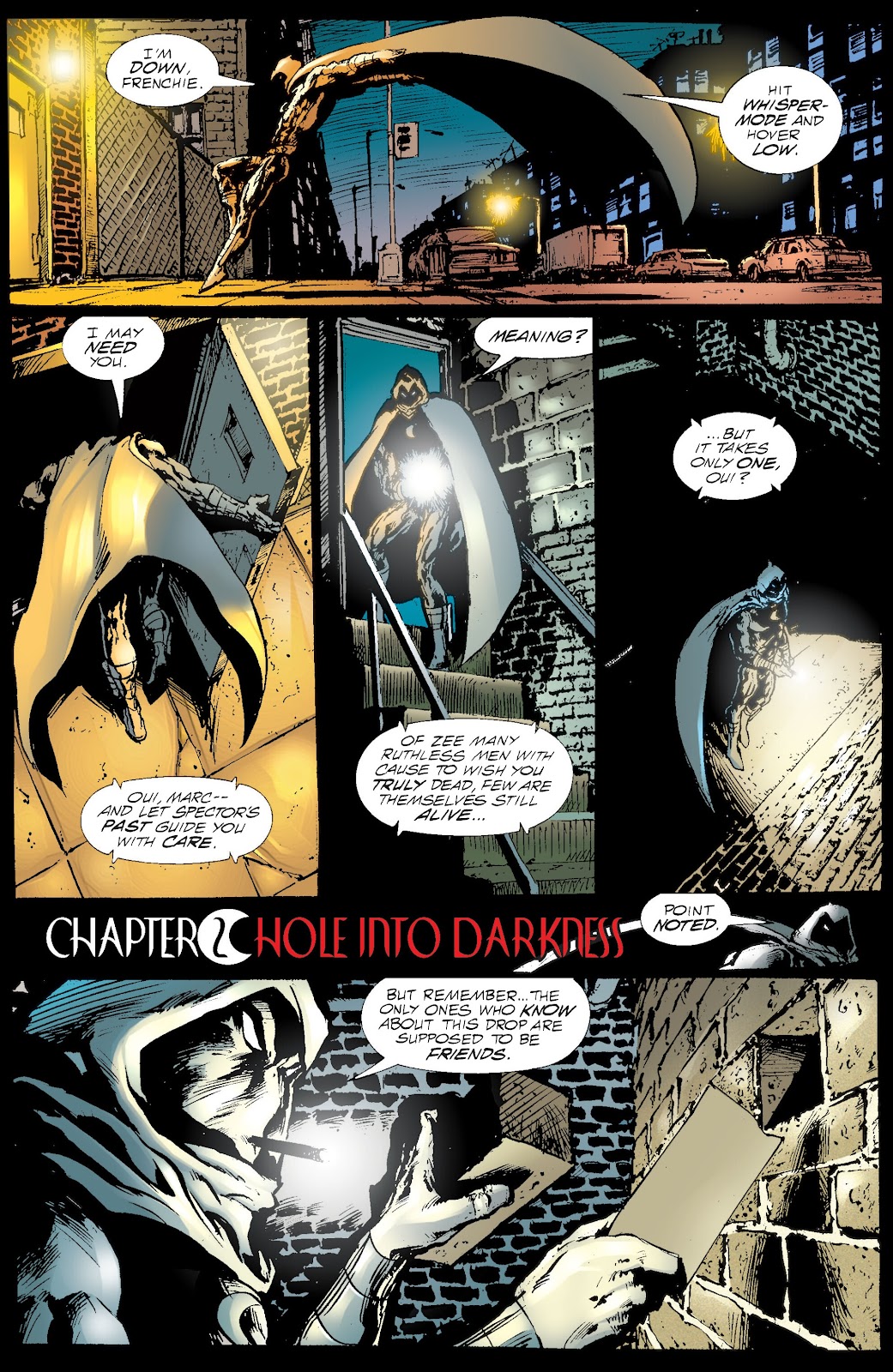 Moon Knight: Marc Spector Omnibus issue TPB 2 (Part 4) - Page 58