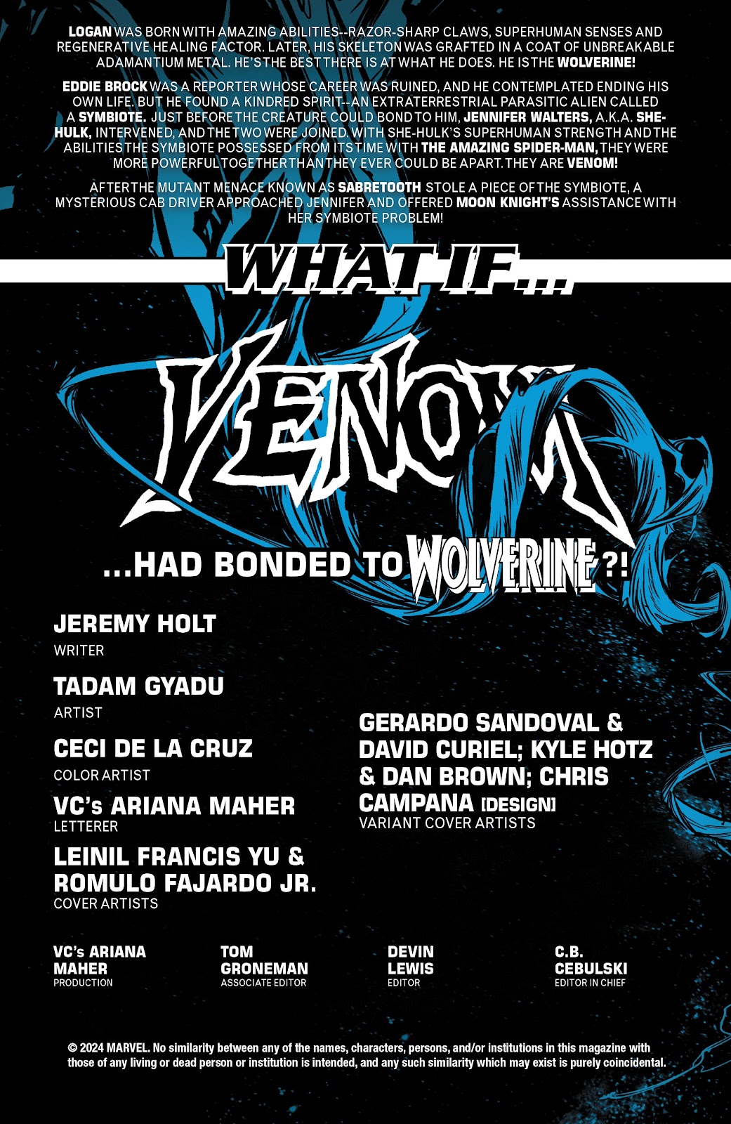What If...? Venom issue 2 - Page 2