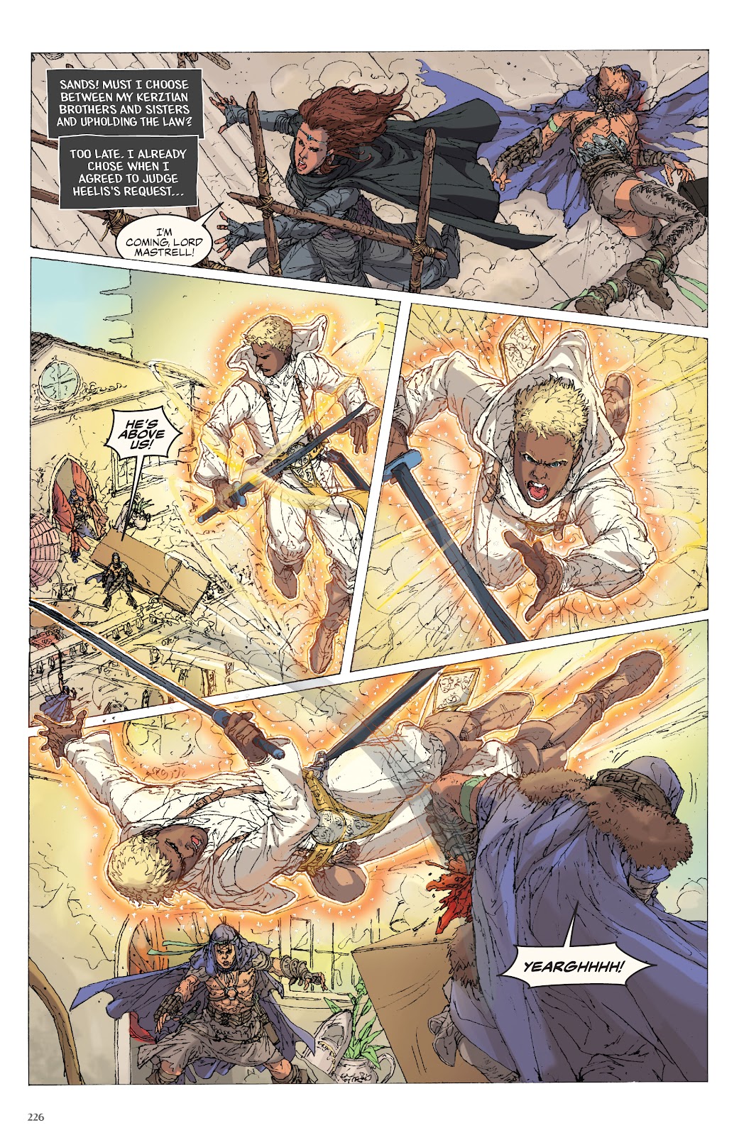 White Sand Omnibus issue TPB (Part 1) - Page 222