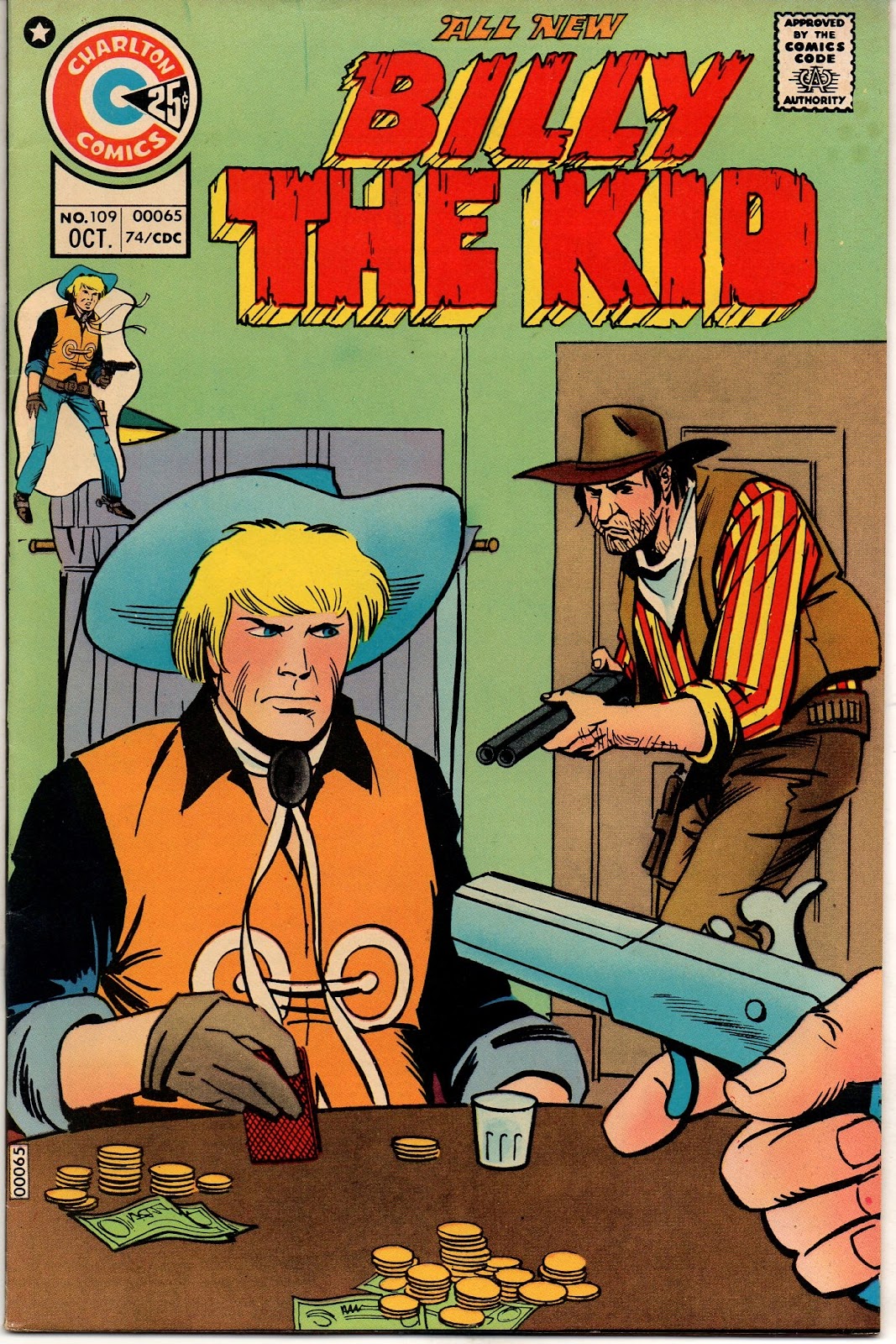 Billy the Kid issue 109 - Page 1