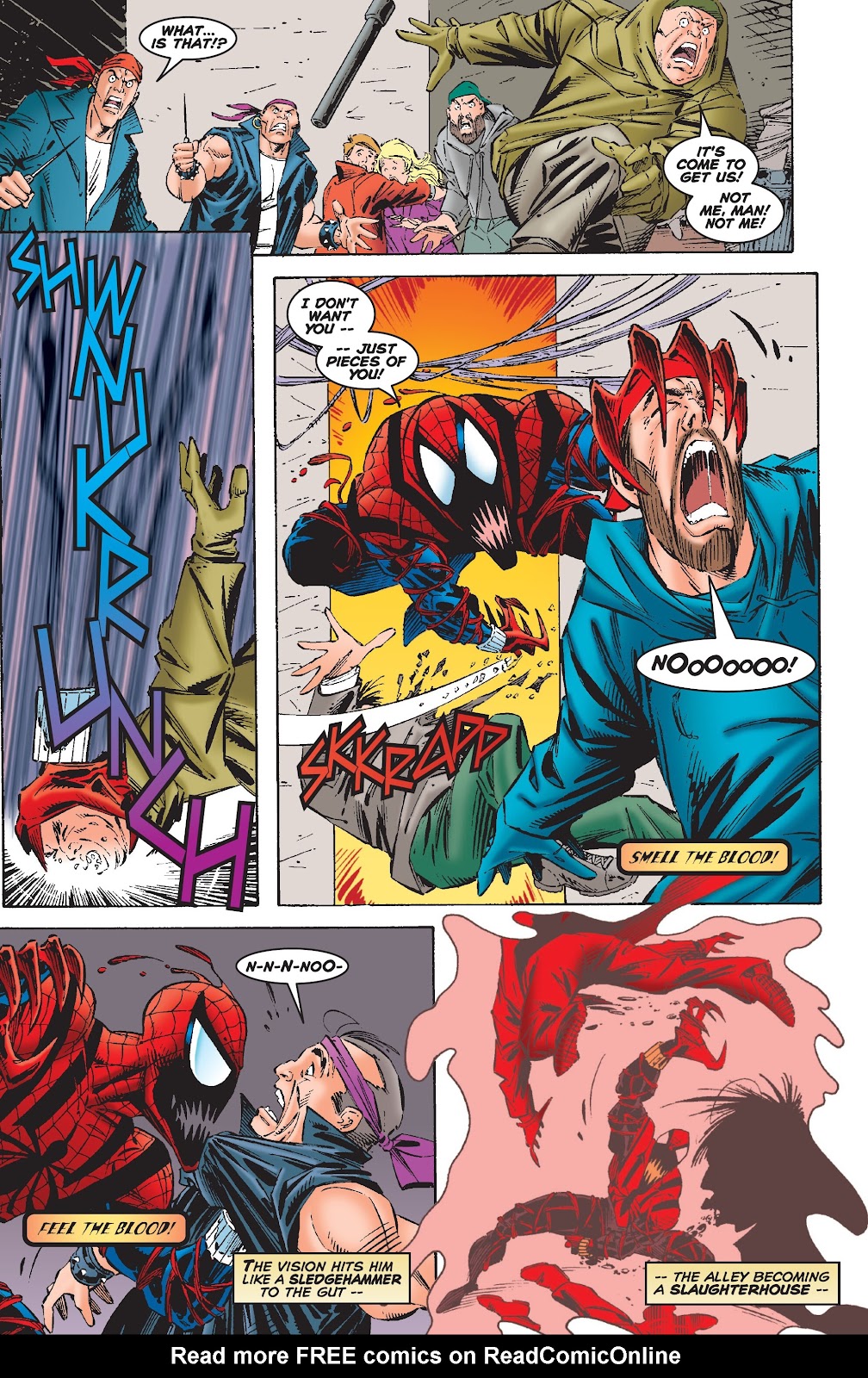 Carnage Epic Collection: Born in Blood issue Web of Carnage (Part 2) - Page 107