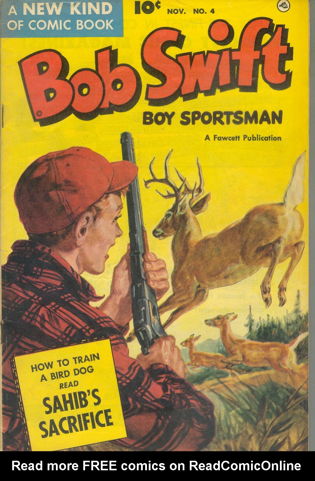 Bob Swift: Boy Sportsman issue 4 - Page 1