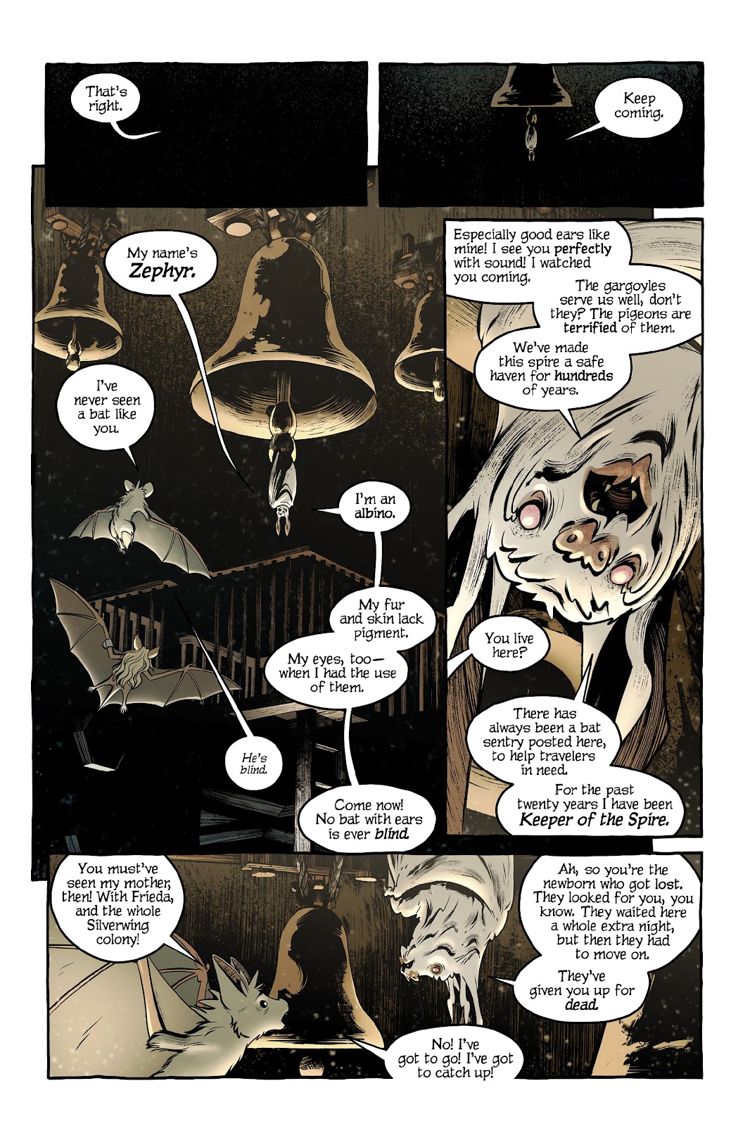 Silverwing: The Graphic Novel issue TPB - Page 99