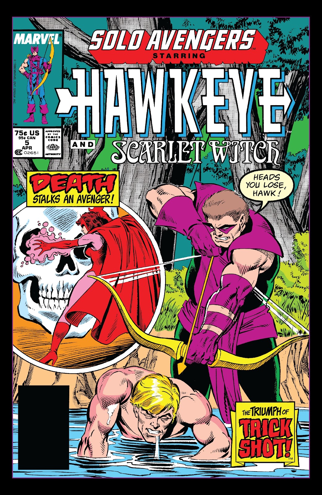 Hawkeye Epic Collection: The Avenging Archer issue The Way of the Arrow (Part 1) - Page 98