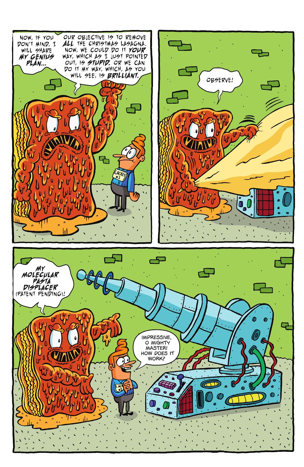 Garfield: Snack Pack issue Vol. 1 - Page 55