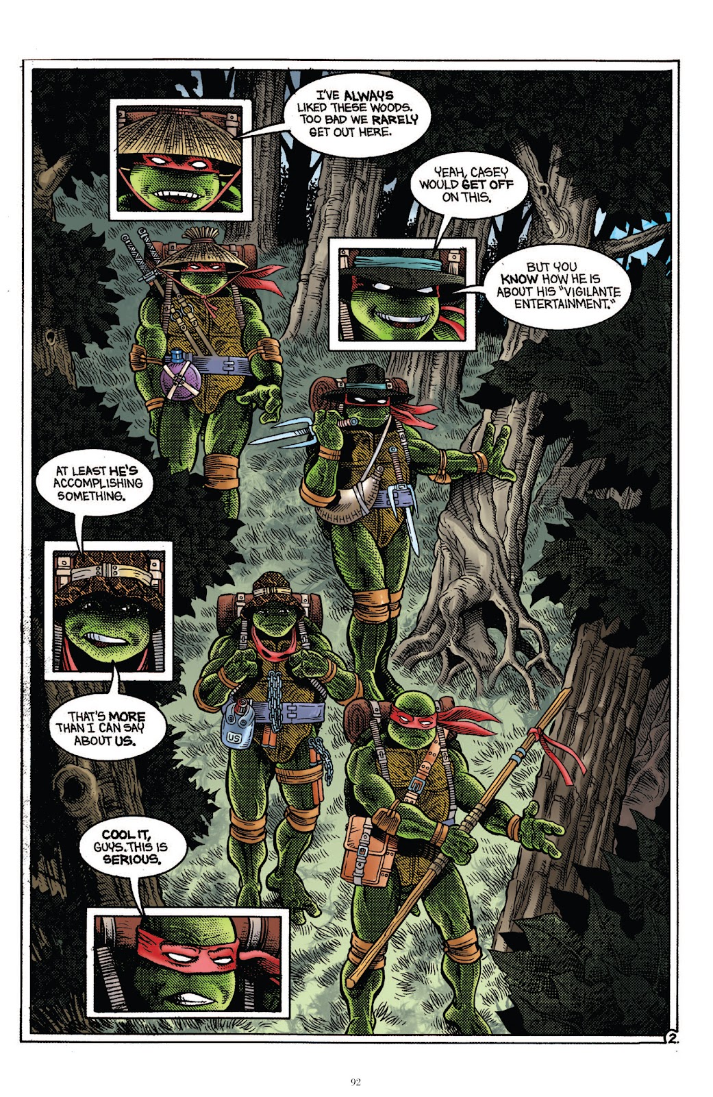 Teenage Mutant Ninja Turtles Classics issue Vol. 4 - Page 88