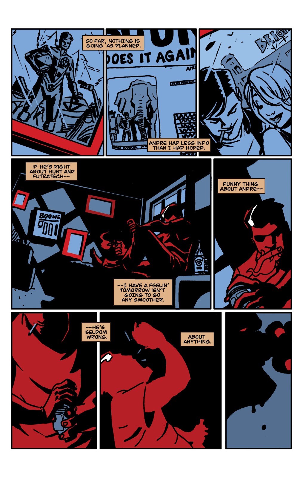 Vic Boone: Malfunction Murder issue TPB - Page 15
