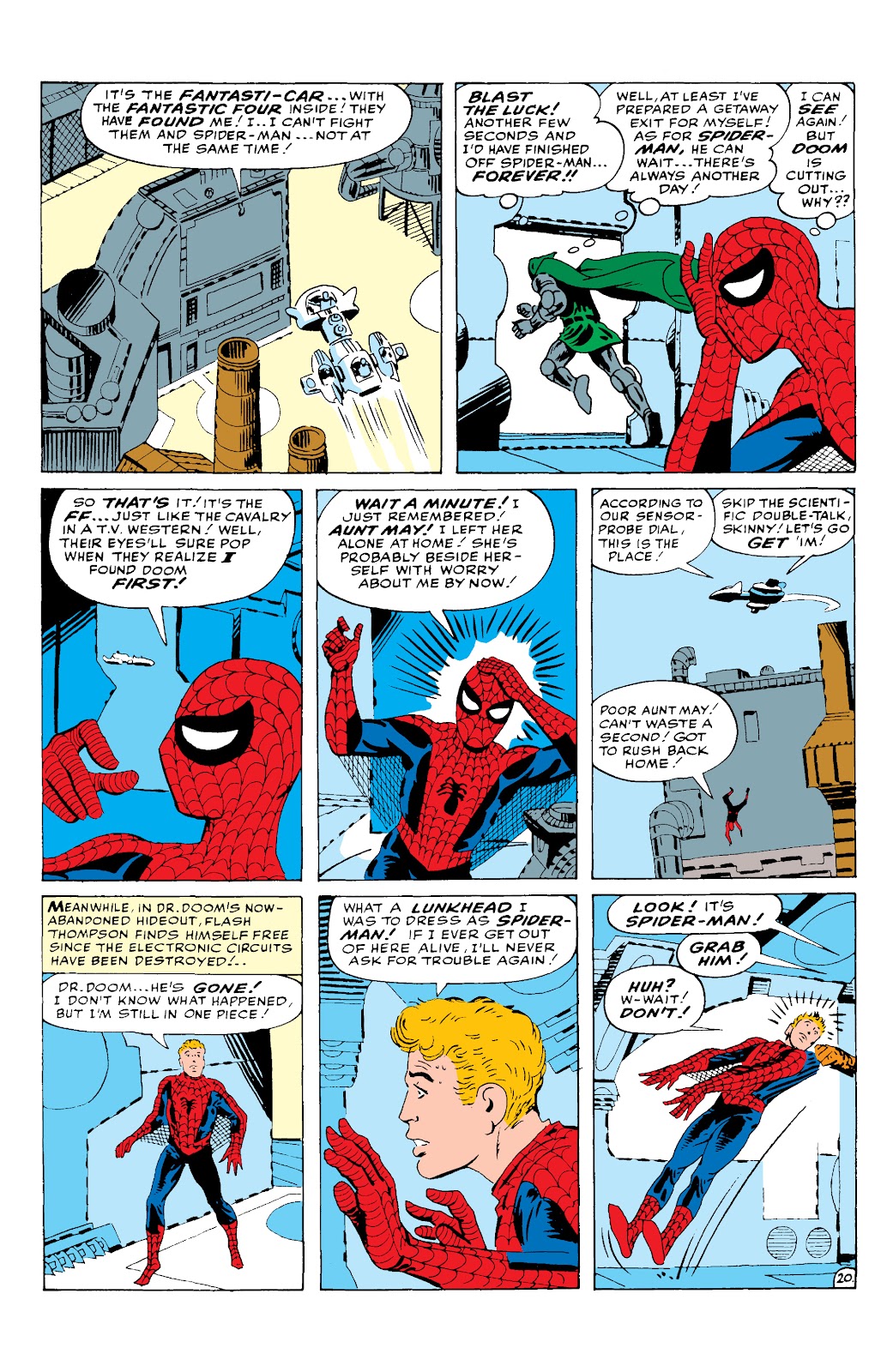 Amazing Spider-Man Omnibus issue TPB 1 (Part 1) - Page 166