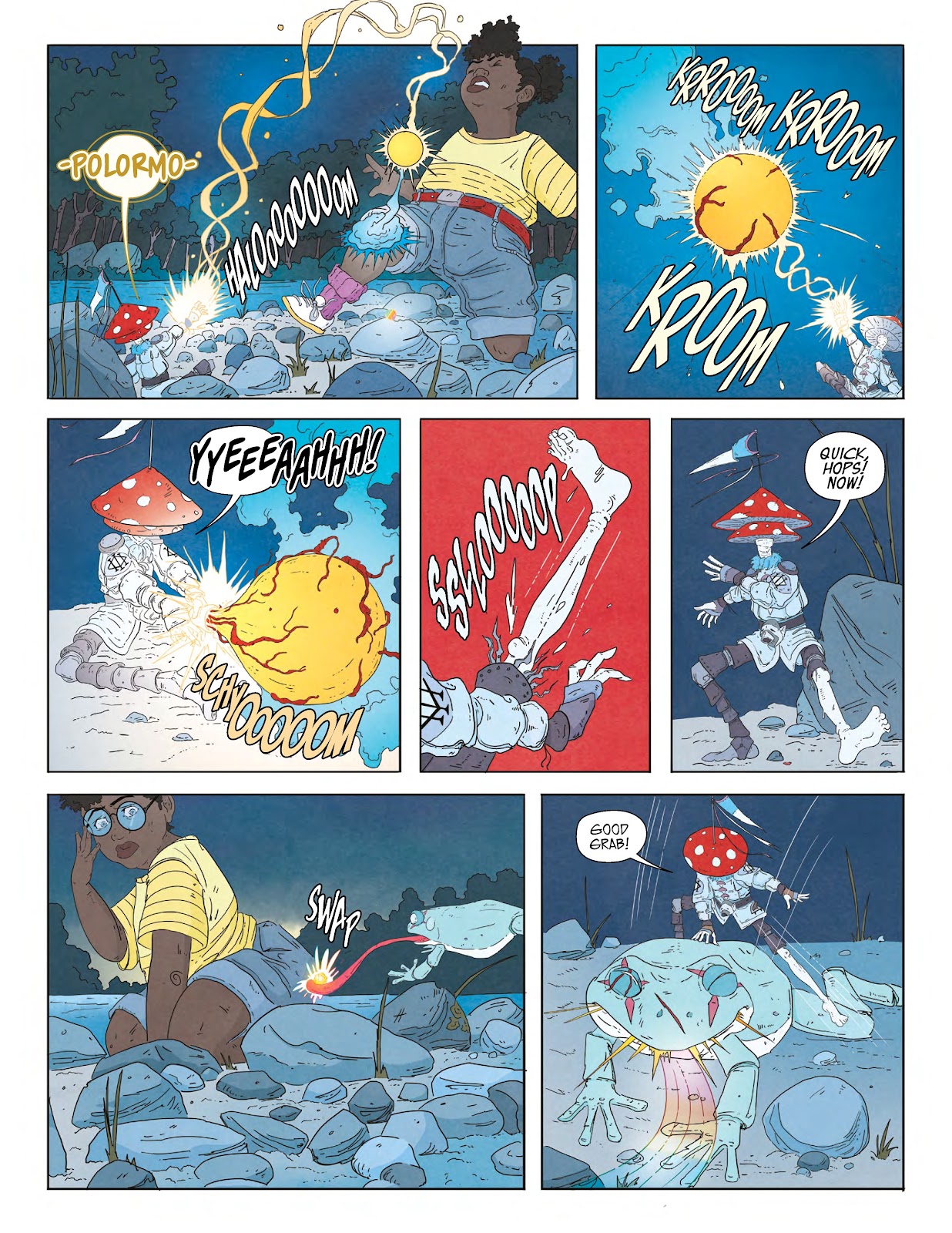 The Mushroom Knight issue TPB - Page 41