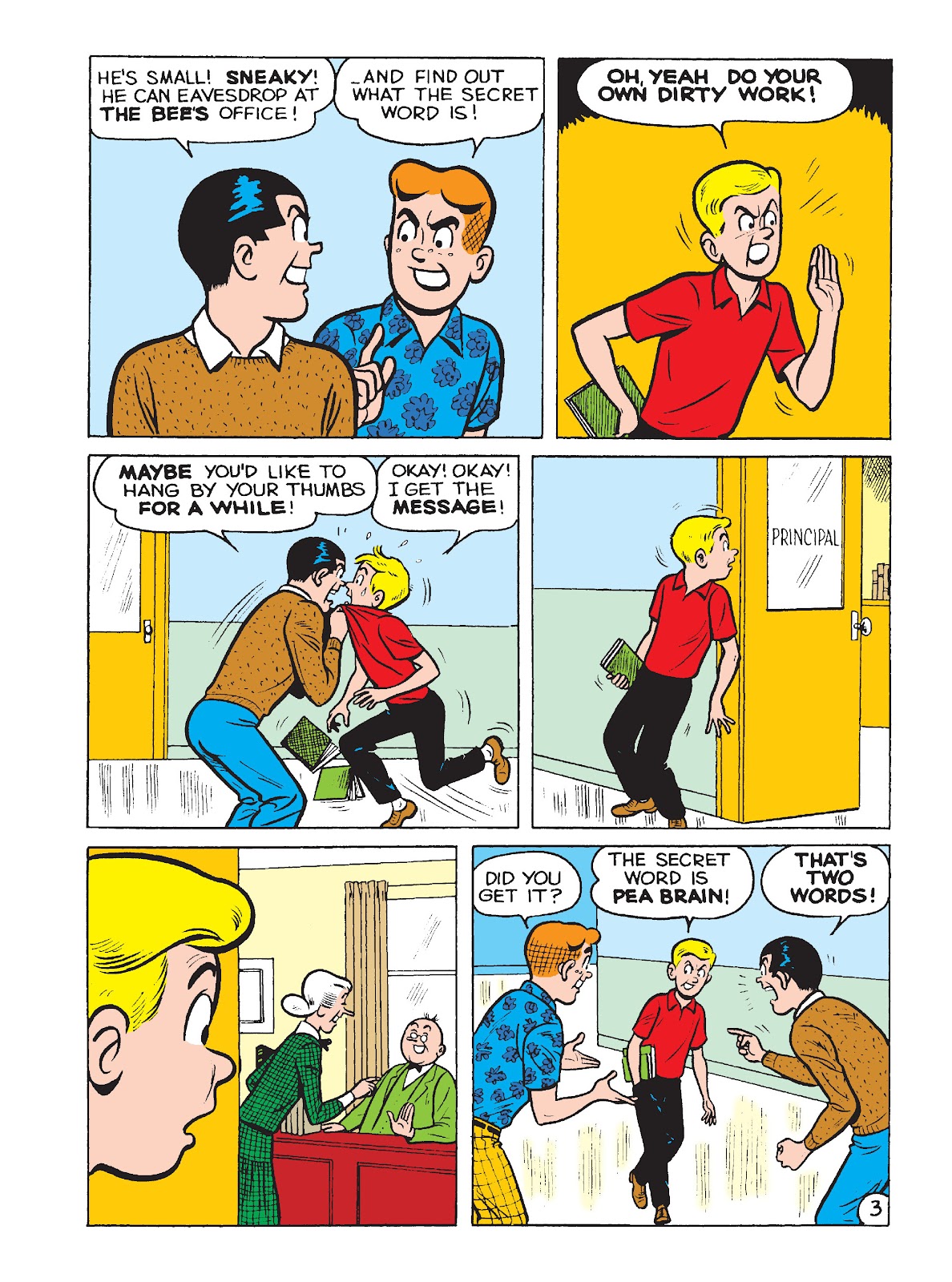 Archie Showcase Digest issue TPB 15 - Page 123