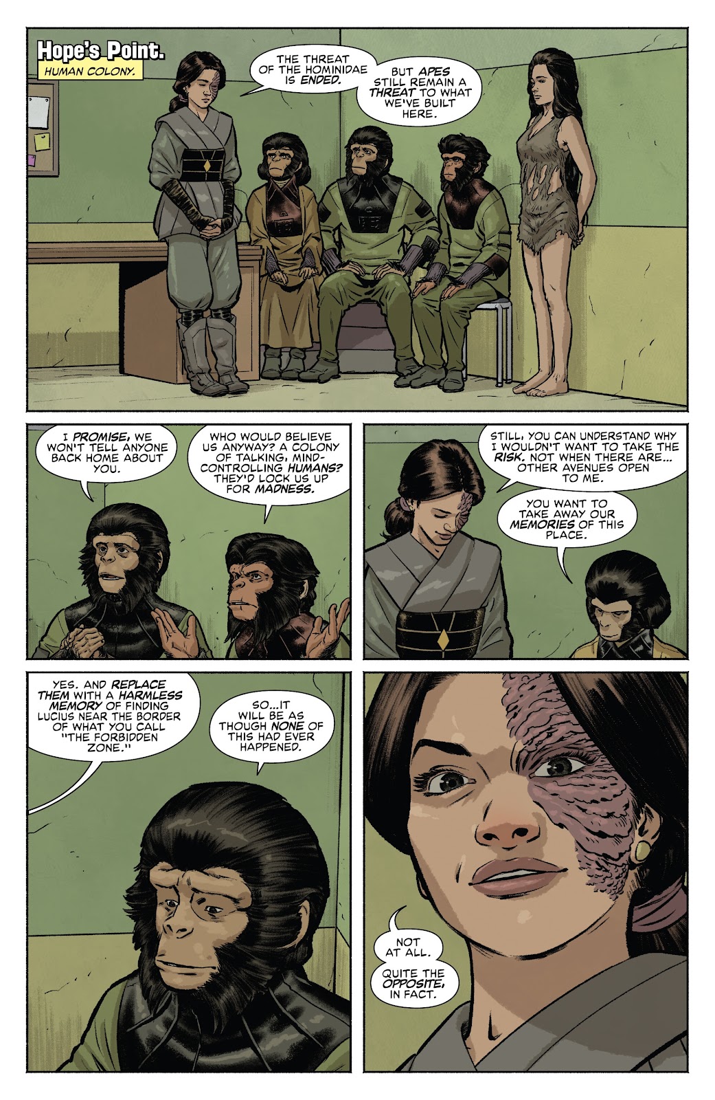Beware the Planet of the Apes issue 4 - Page 18