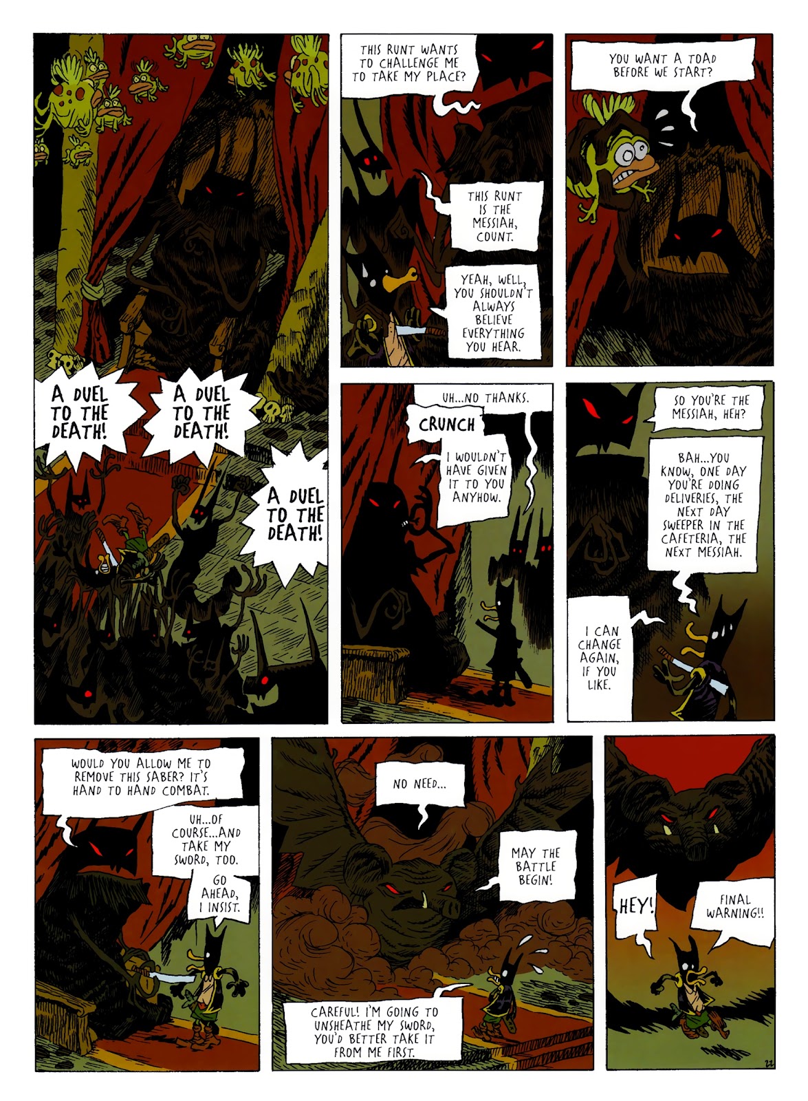 Dungeon Parade issue 2 - Page 26