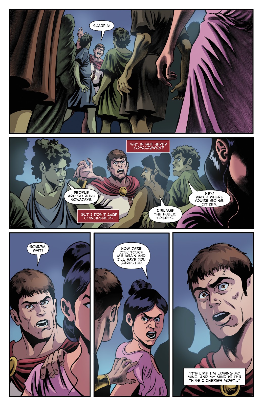 Britannia: Great Fire of Rome issue Full - Page 44