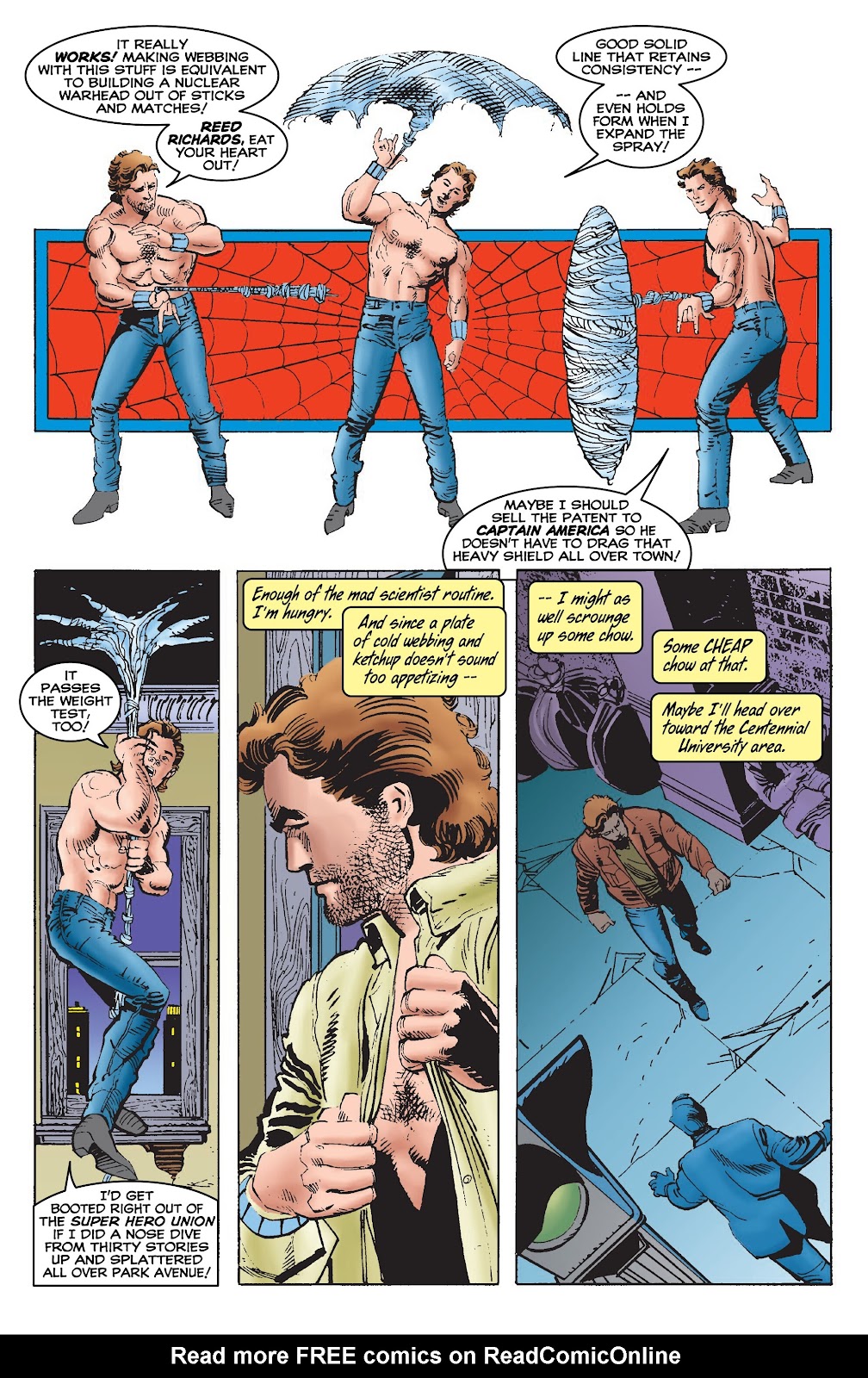 Spider-Man: Ben Reilly Omnibus issue TPB 1 (Part 2) - Page 16