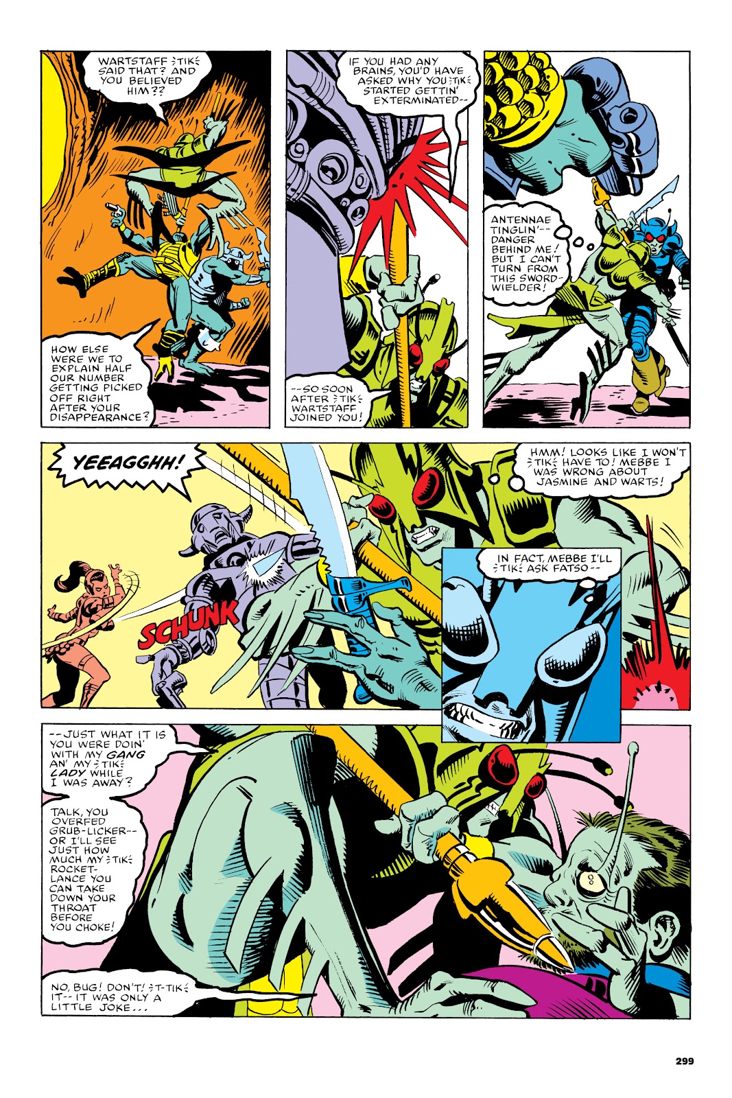 Micronauts: The Original Marvel Years Omnibus issue TPB (Part 2) - Page 47