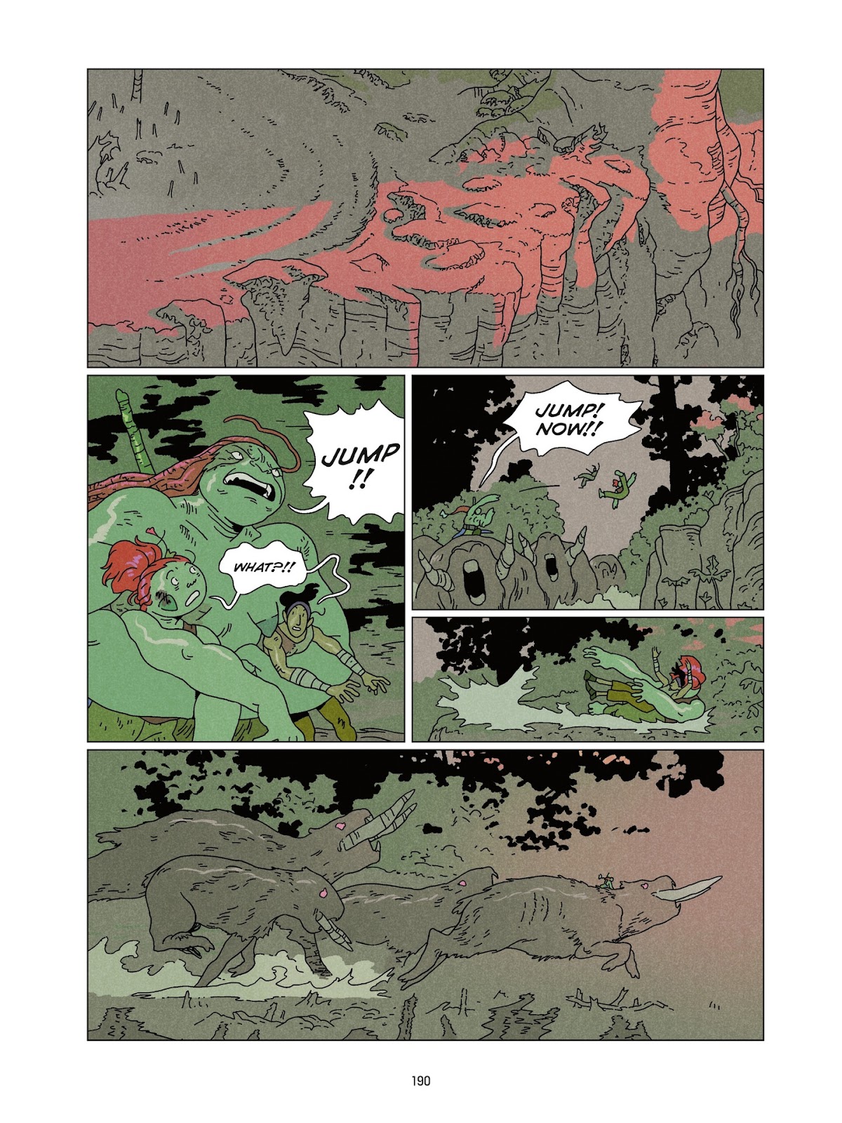 Hana and Taru: The Forest Giants issue TPB (Part 2) - Page 87