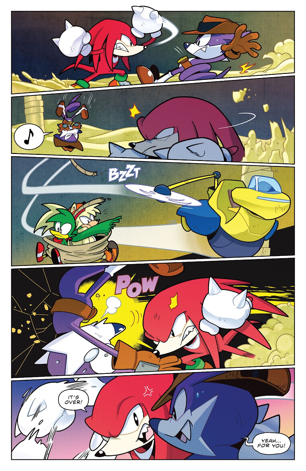 Sonic the Hedgehog: Fang the Hunter issue 2 - Page 13