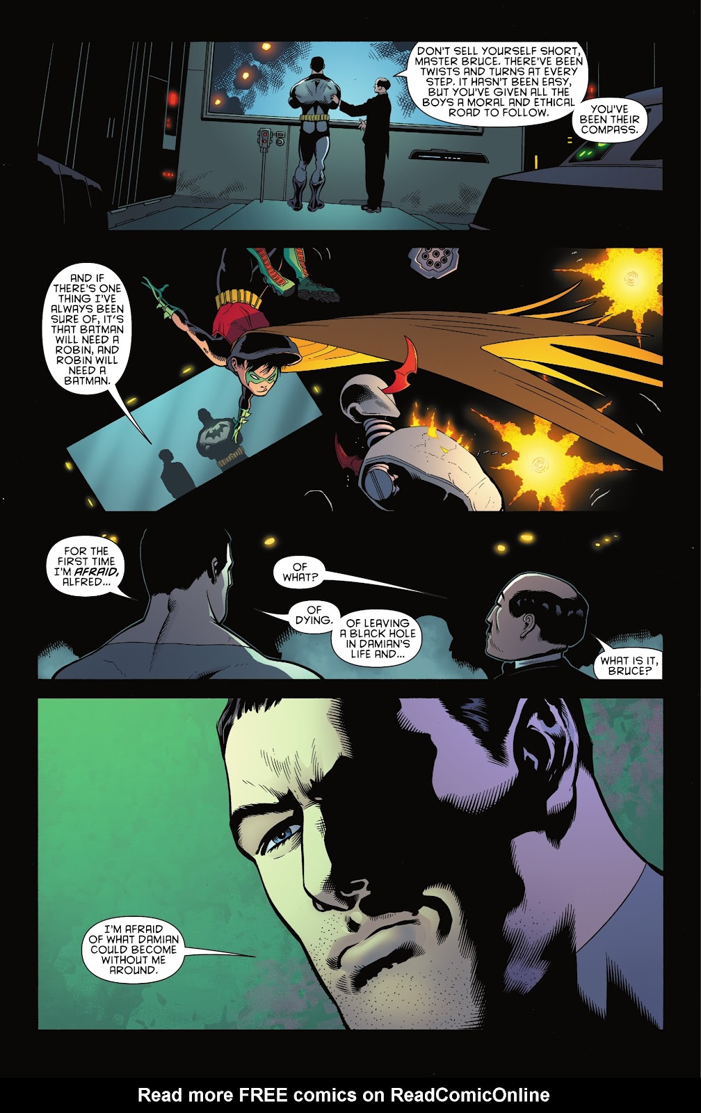 Batman and Robin by Peter J. Tomasi and Patrick Gleason issue TPB (Part 1) - Page 90
