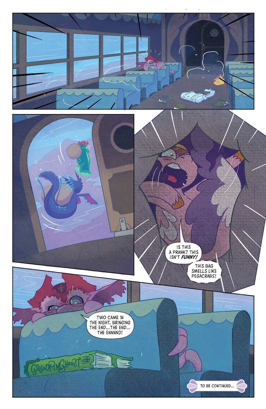 My Little Pony: Set Your Sail issue 1 - Page 23