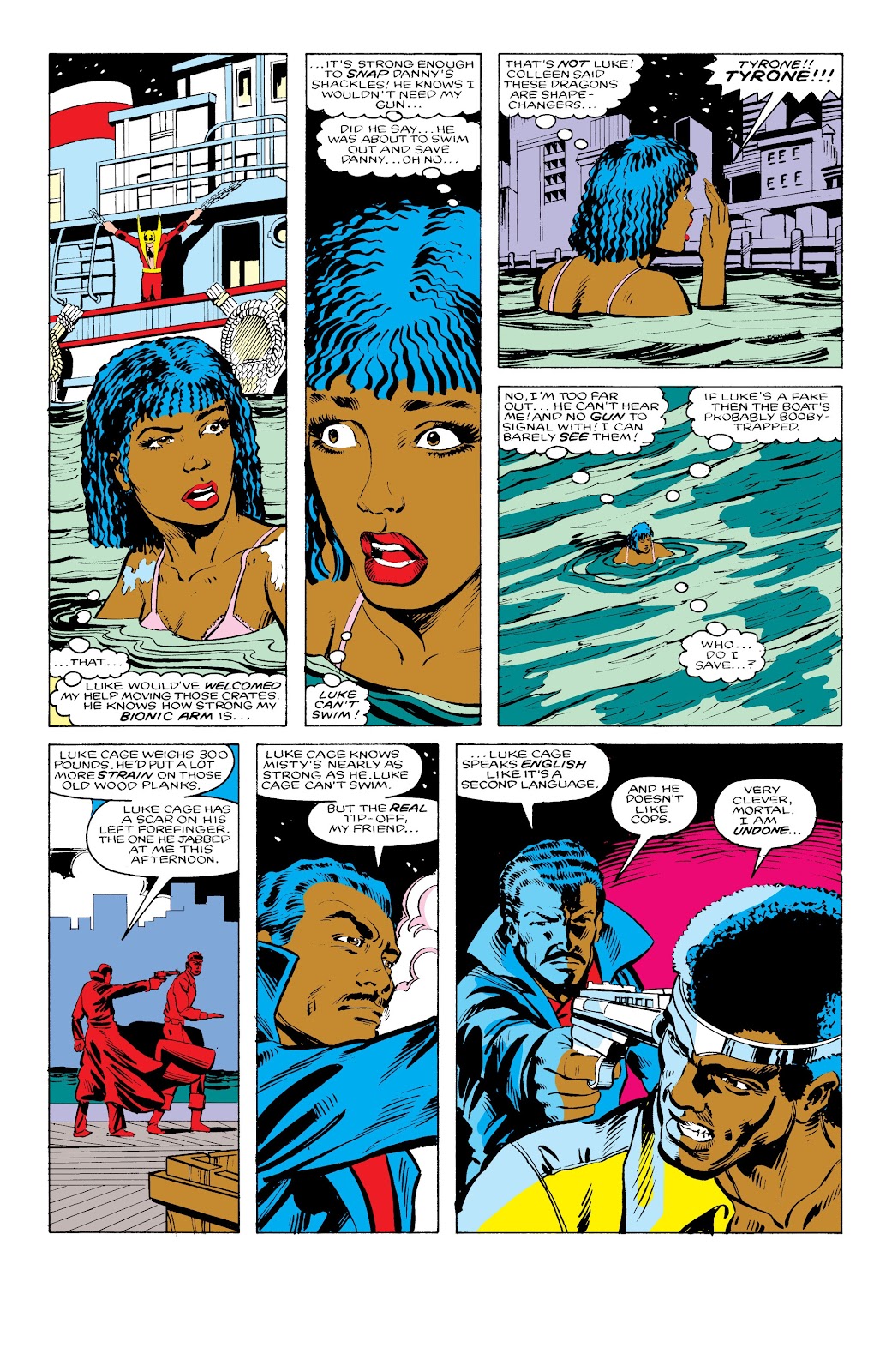 Power Man And Iron Fist Epic Collection: Revenge! issue Hardball (Part 2) - Page 141