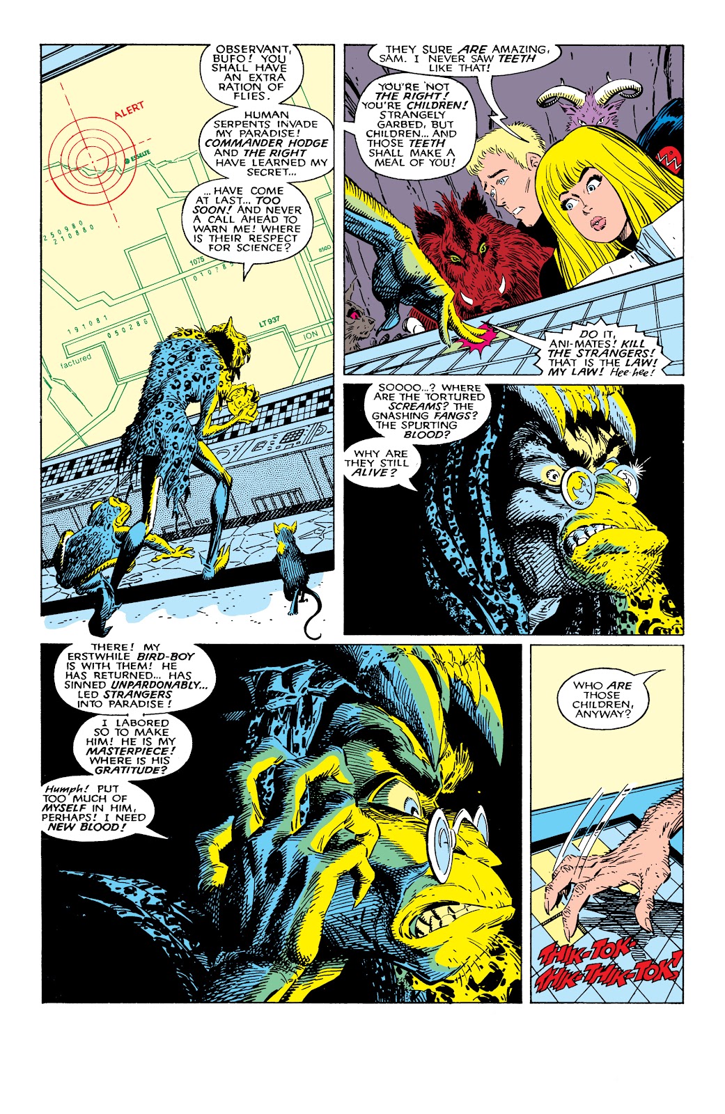 New Mutants Epic Collection issue TPB Sudden Death (Part 1) - Page 105