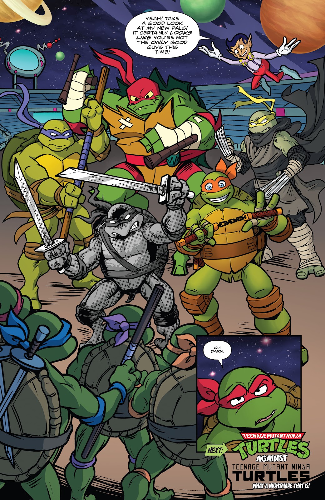 Teenage Mutant Ninja Turtles: Saturday Morning Adventures Continued issue 12 - Page 24