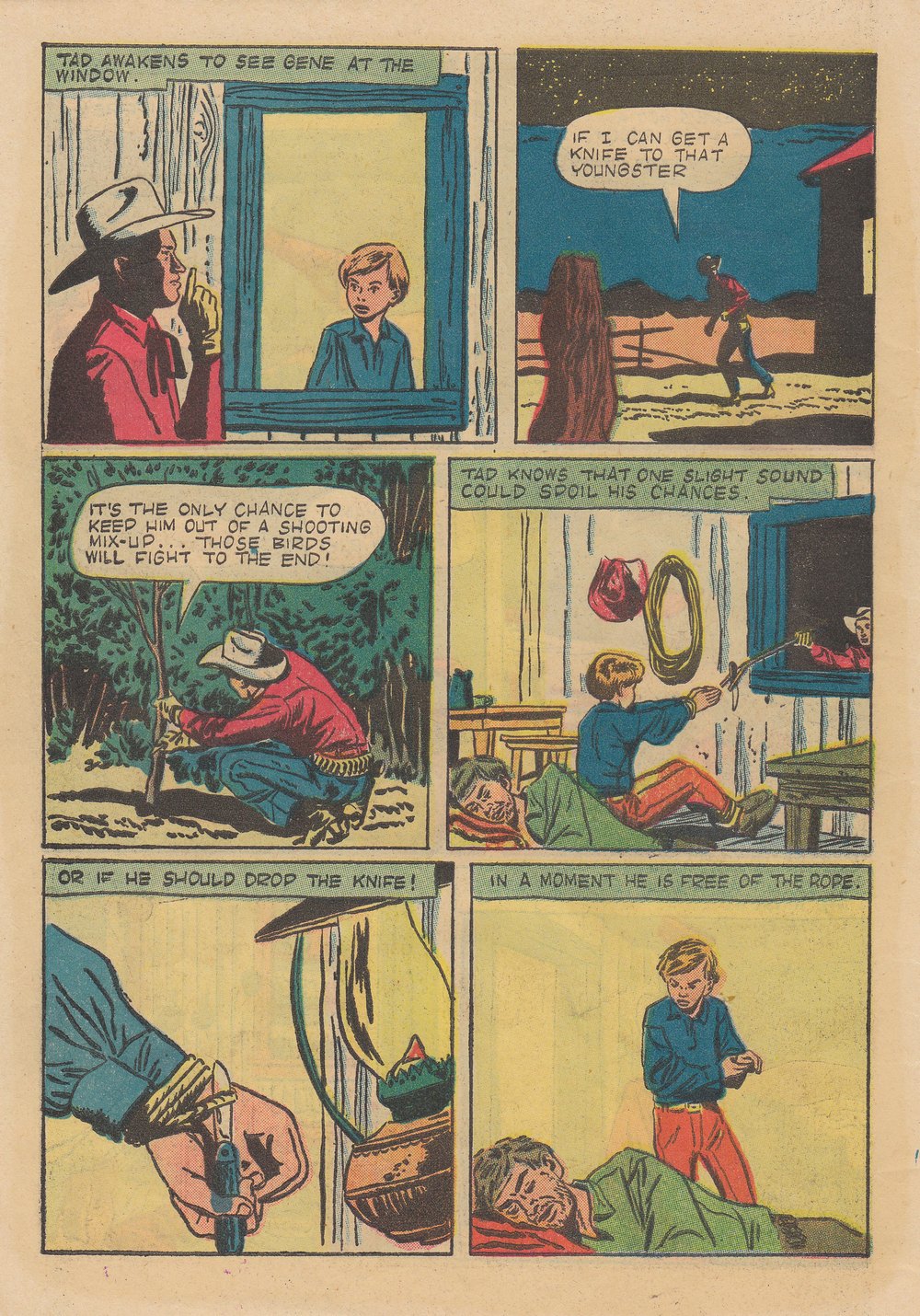 Gene Autry Comics (1946) issue 31 - Page 12