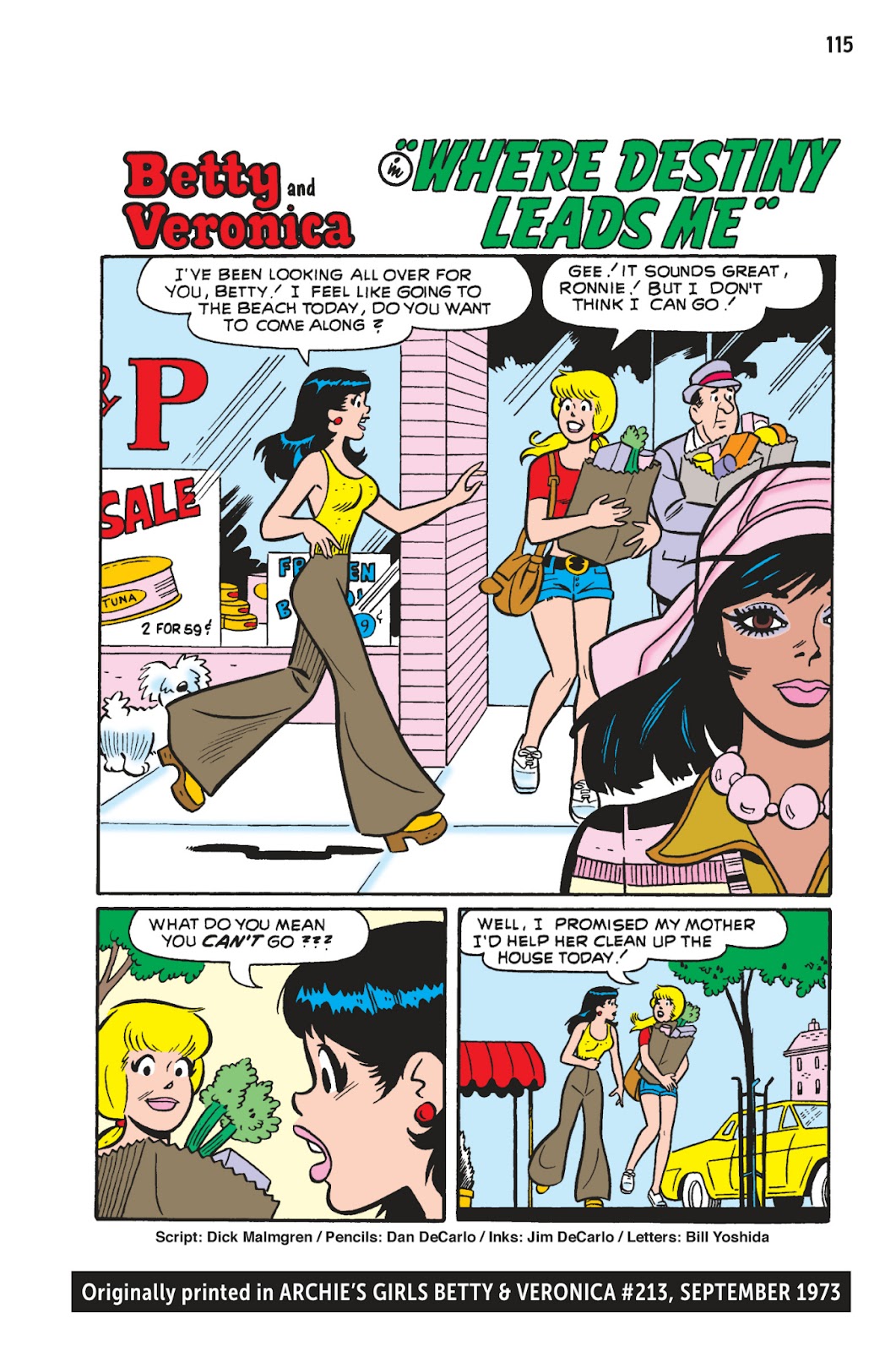 Betty and Veronica Decades issue TPB - Page 117