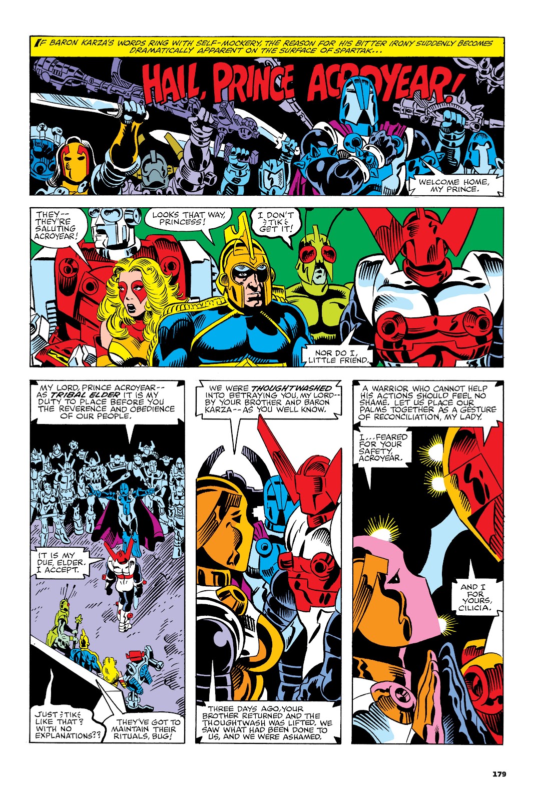 Micronauts: The Original Marvel Years Omnibus issue TPB (Part 1) - Page 168