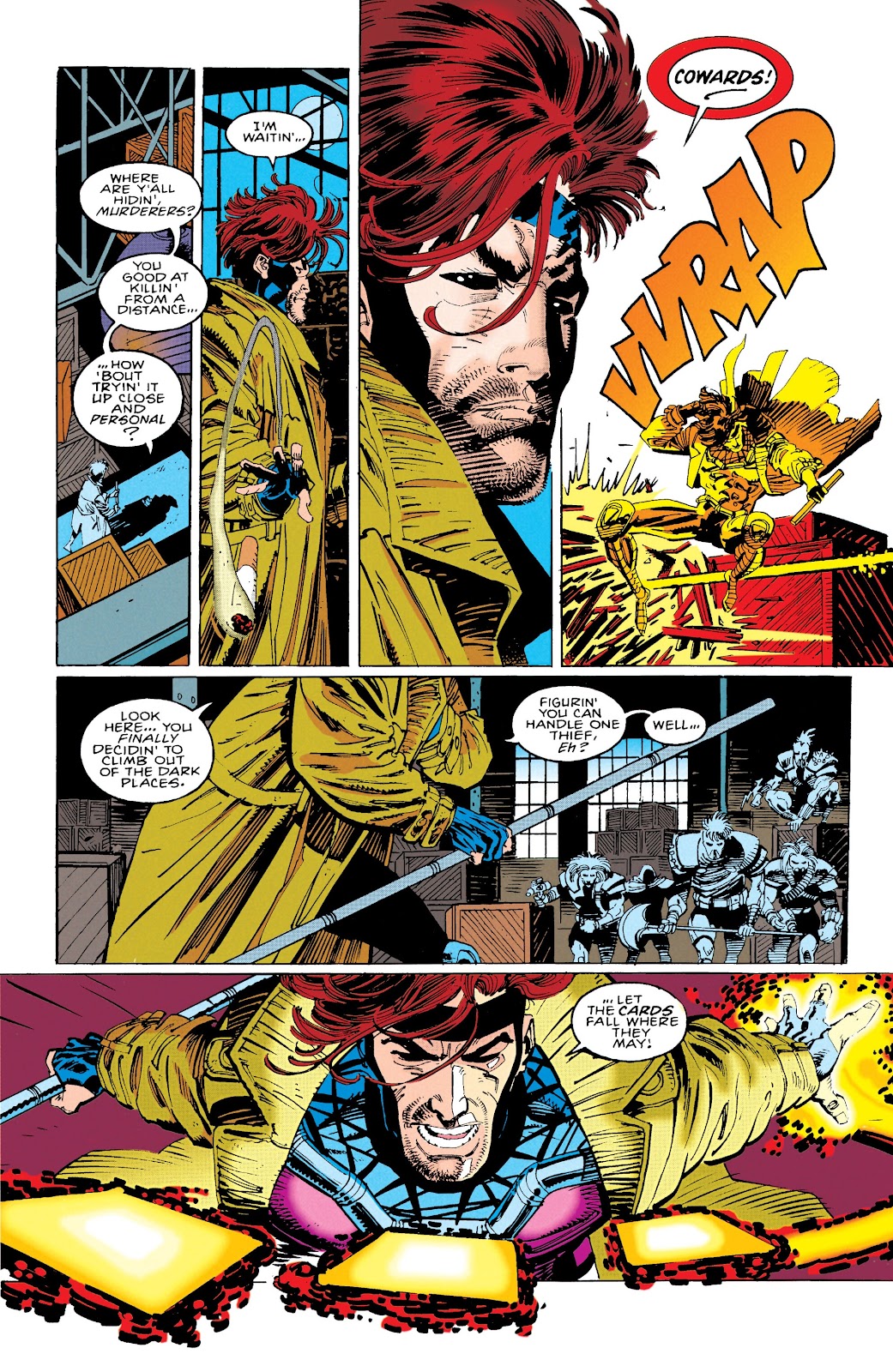 X-Men Epic Collection: Second Genesis issue Fatal Attractions (Part 2) - Page 16