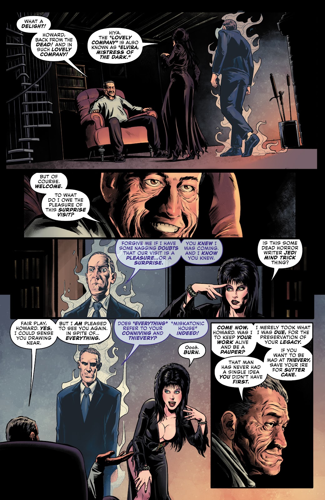 Elvira Meets H.P. Lovecraft issue 3 - Page 13