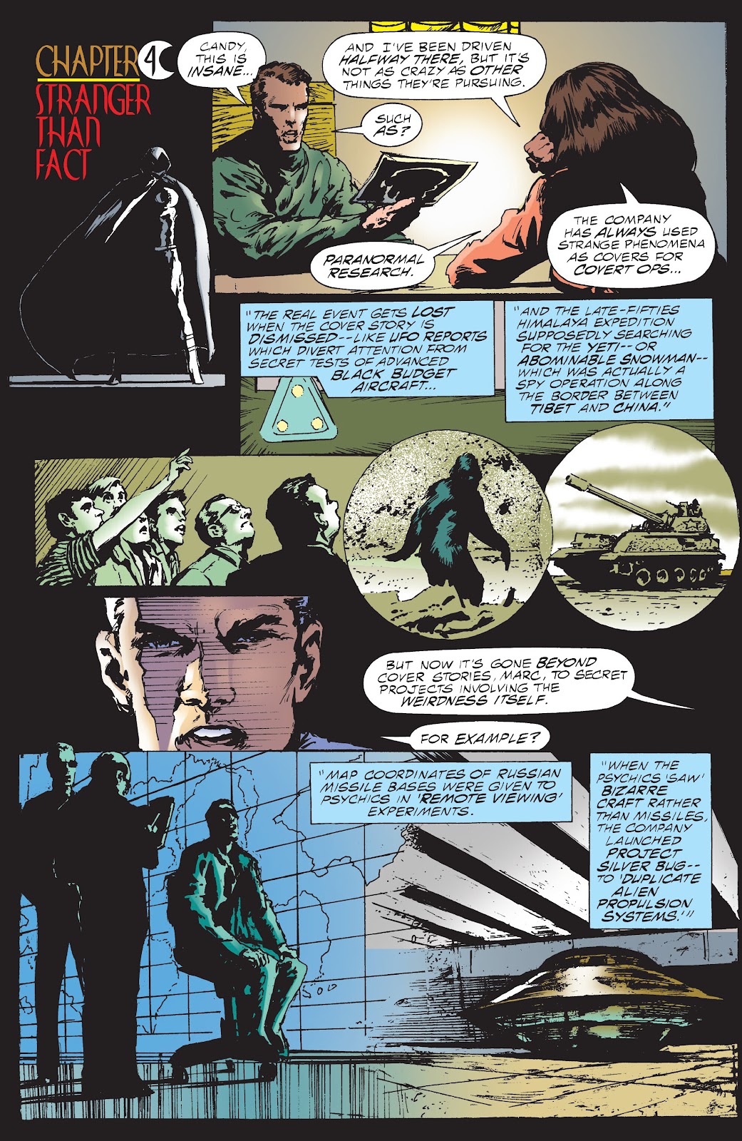 Moon Knight: Marc Spector Omnibus issue TPB 2 (Part 4) - Page 83