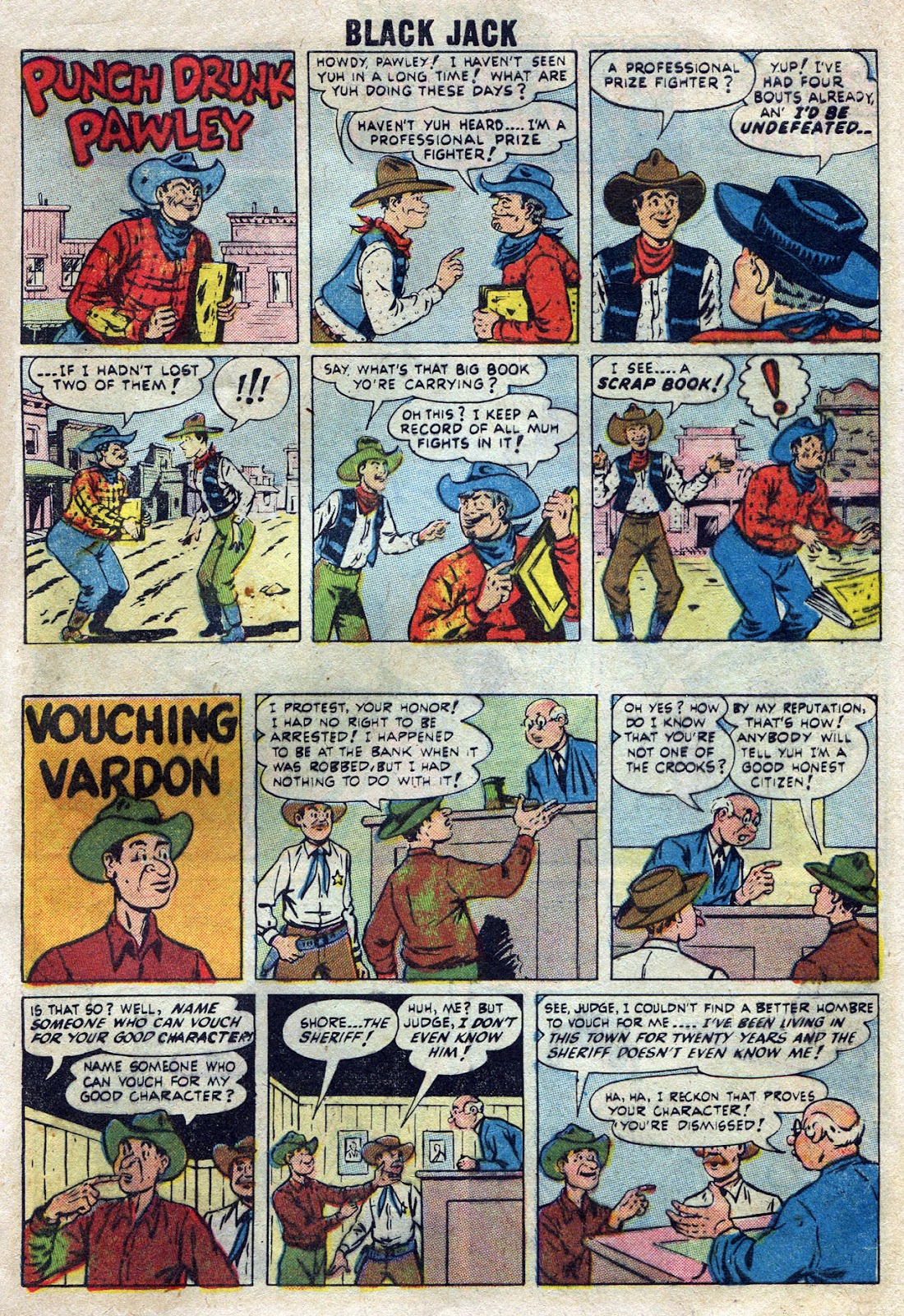 Rocky Lane Western (1954) issue 84 - Page 9