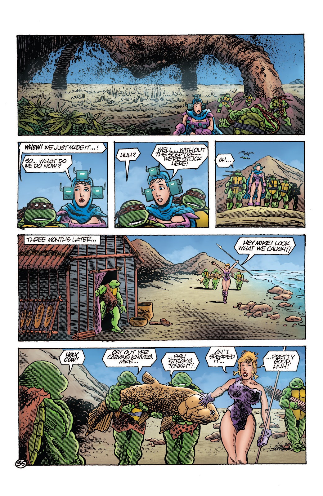 Tales of the Teenage Mutant Ninja Turtles issue TPB 2 - Page 111