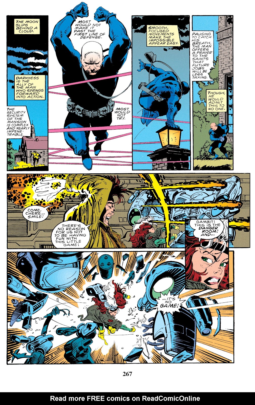X-Men Epic Collection: Second Genesis issue Fatal Attractions (Part 2) - Page 4