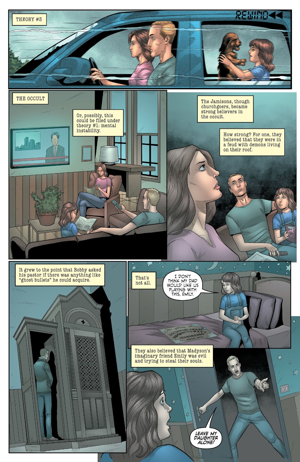 True Horror Mysteries: The Babysitter Killer and Other Terrifying Tales issue Full - Page 44