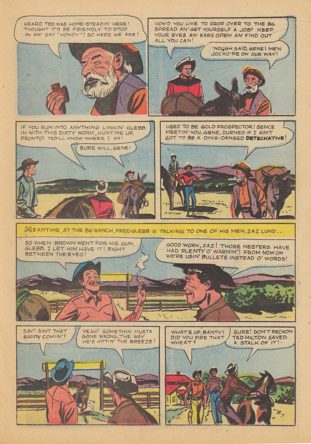Gene Autry Comics (1946) issue 9 - Page 33