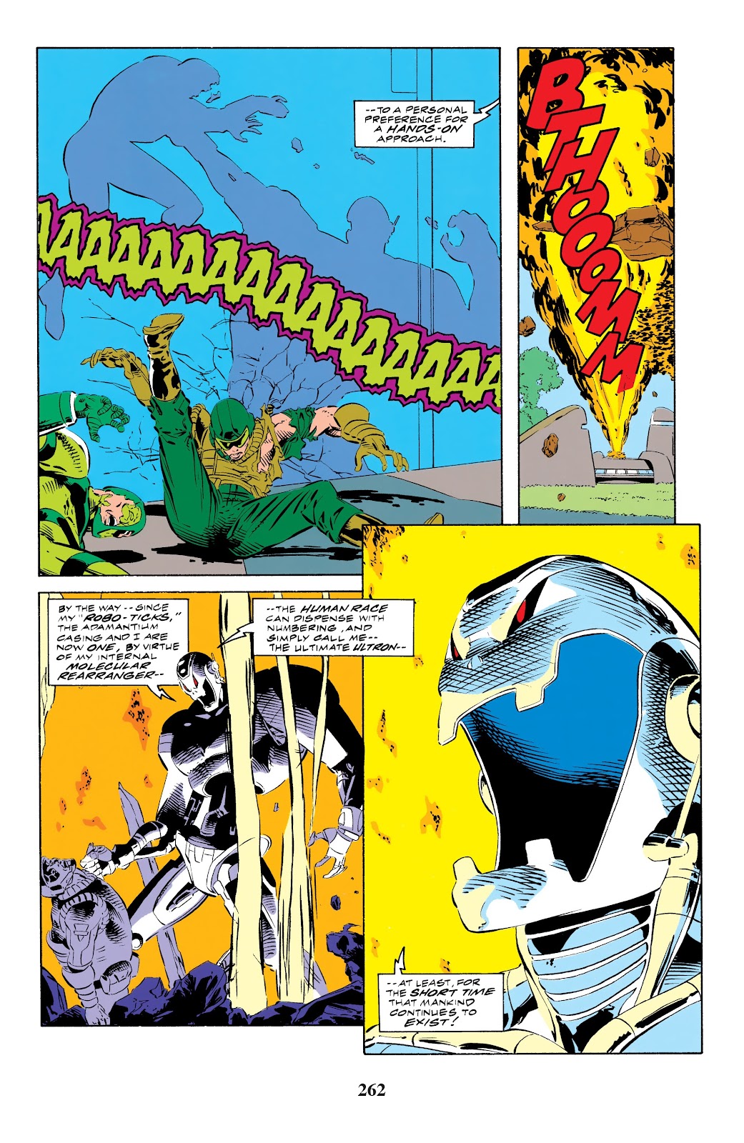 Avengers West Coast Epic Collection: How The West Was Won issue Ultron Unbound (Part 2) - Page 7
