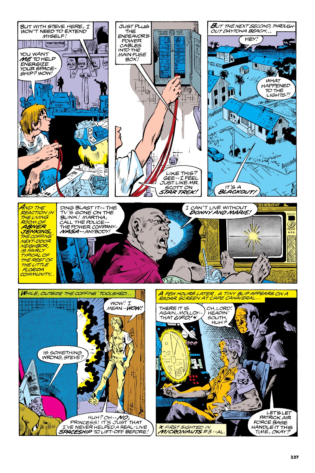 Micronauts: The Original Marvel Years Omnibus issue TPB (Part 1) - Page 119