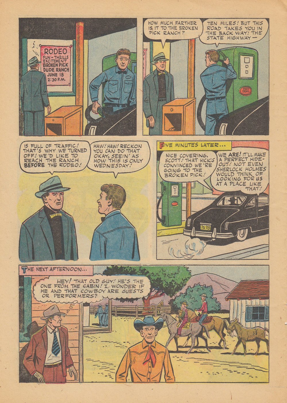 Gene Autry Comics (1946) issue 80 - Page 34