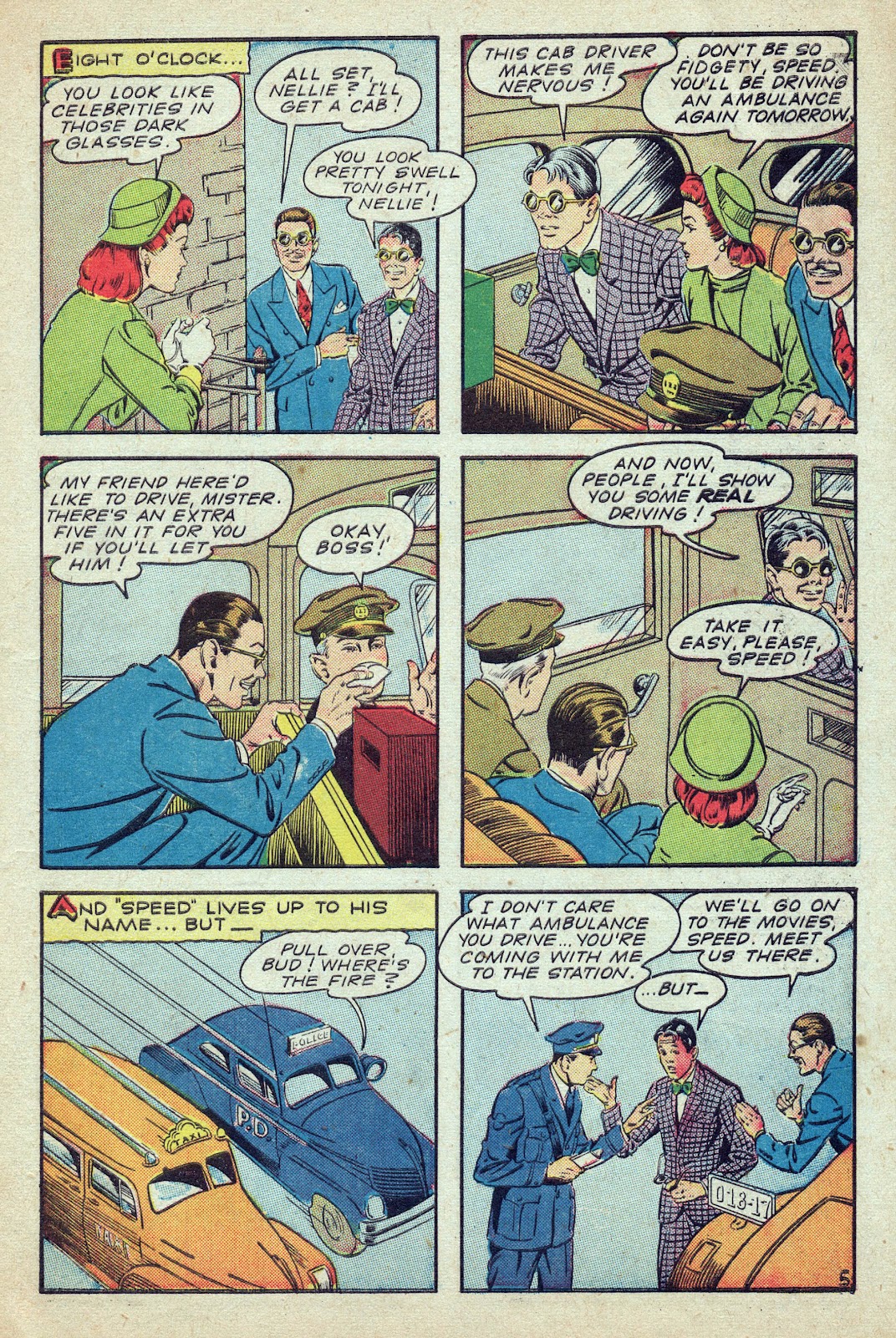 Nellie The Nurse (1945) issue 1 - Page 7