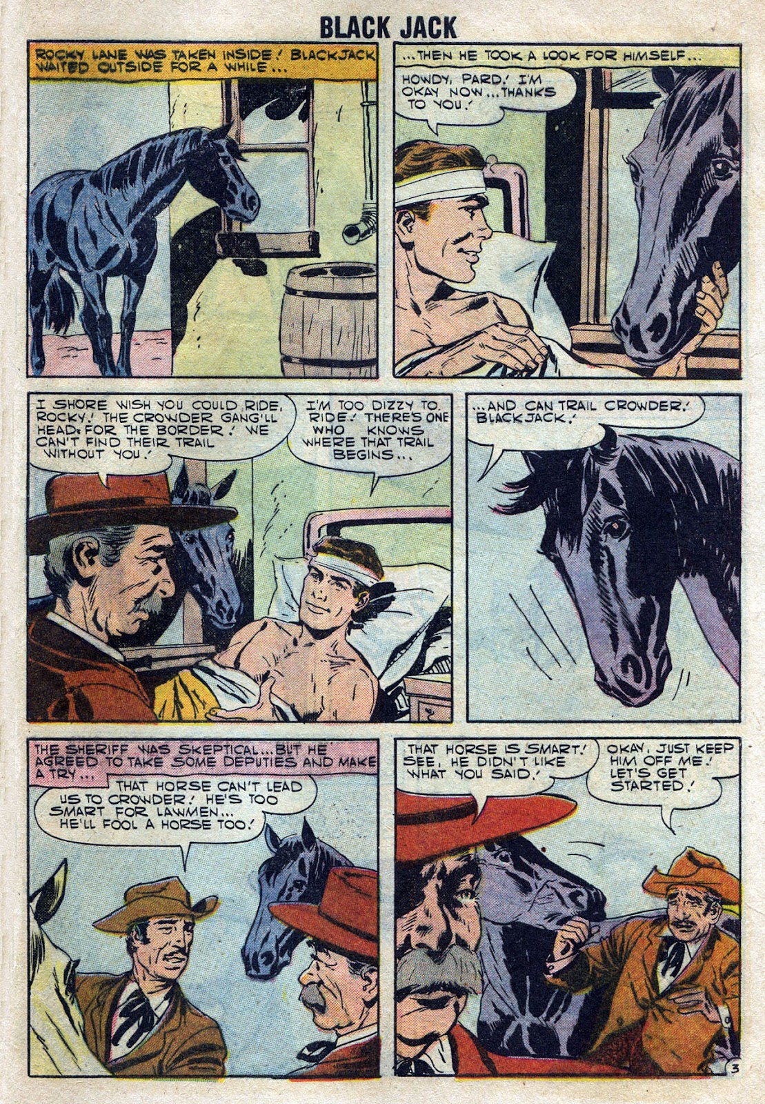 Rocky Lane Western (1954) issue 84 - Page 29