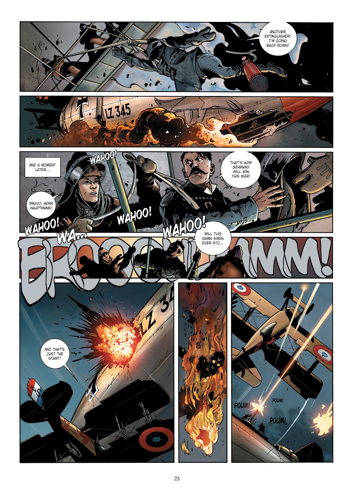 Wunderwaffen Presents: Zeppelin's War issue 1 - Page 22