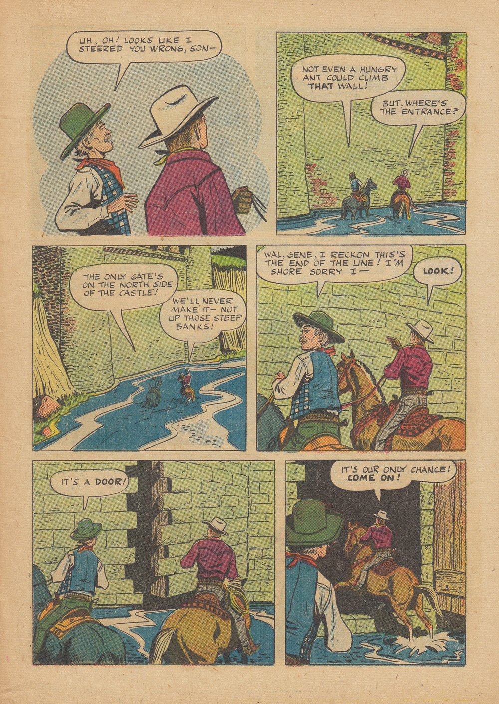 Gene Autry Comics (1946) issue 78 - Page 7