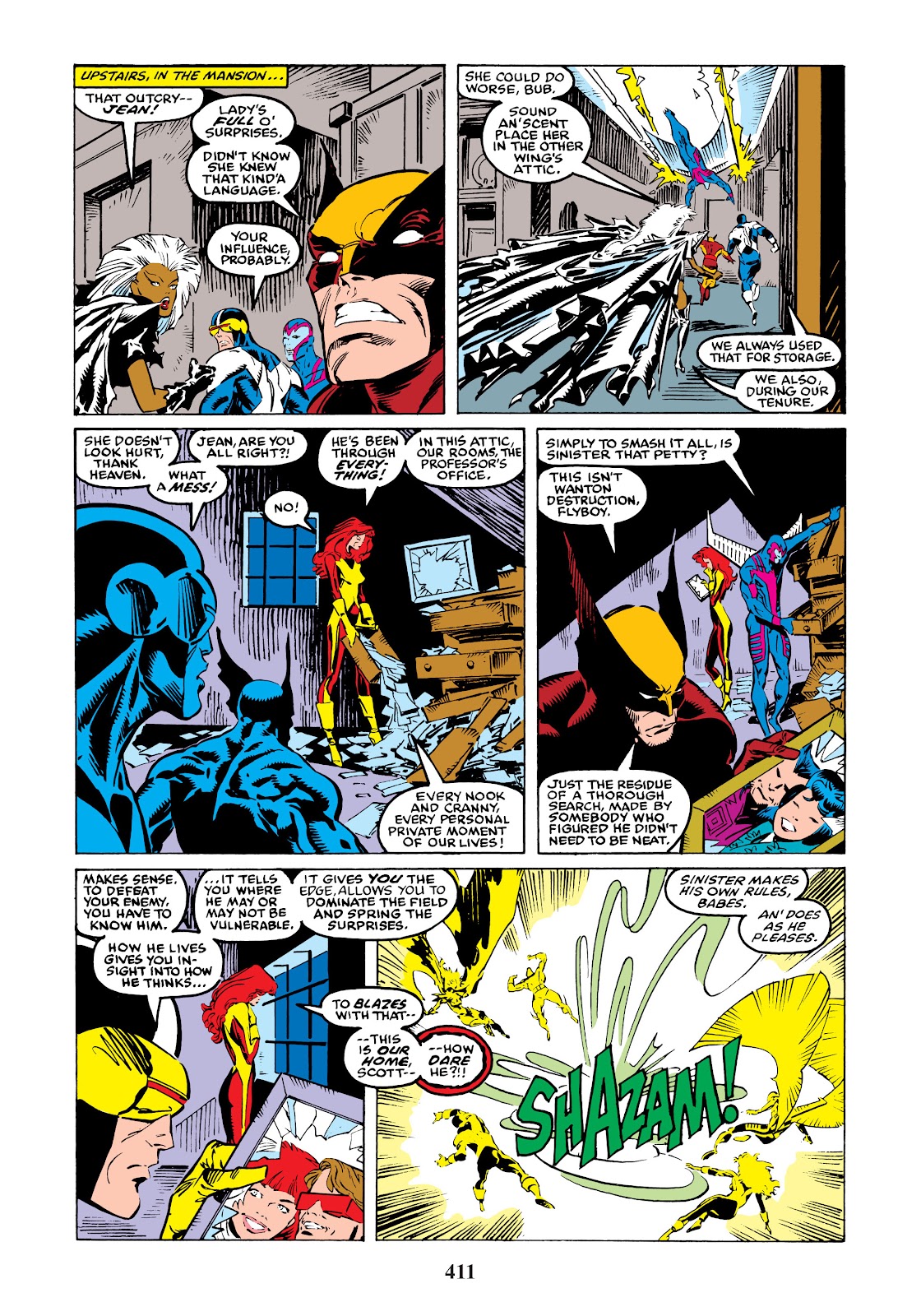 Marvel Masterworks: The Uncanny X-Men issue TPB 16 (Part 2) - Page 147