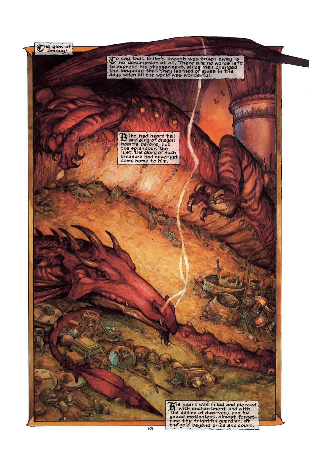 The Hobbit: A Graphic Novel issue TPB - Page 107