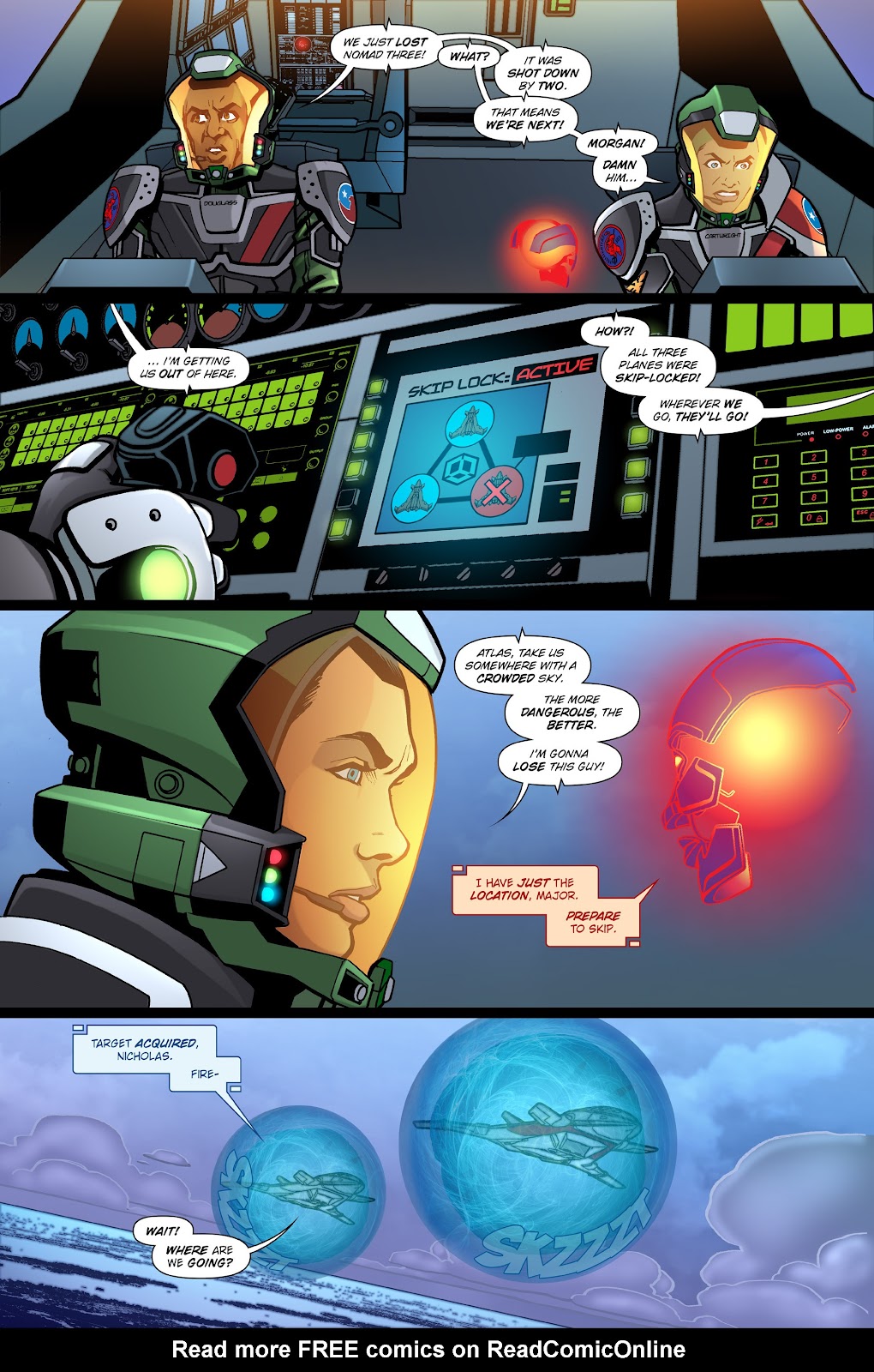 Parallel Man issue 6 - Page 24