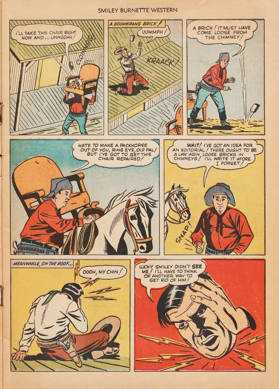 Smiley Burnette Western issue 2 - Page 5