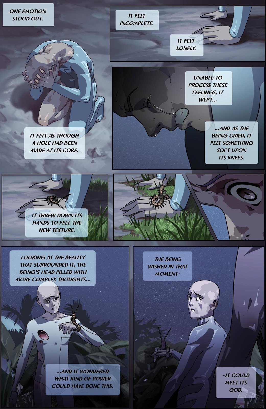Divine  Power Made Me issue Full - Page 6